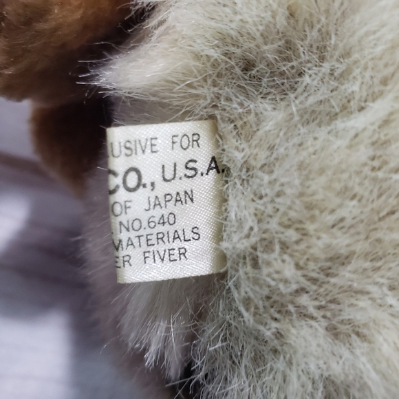 🌞SOLD🌞 Vintage Charm Co Mallard Duck Chick Plush Stuffed Toy 7 Inch 1982 Japan - Picture 8 of 9